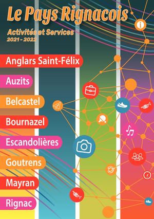 Activités et Services du Pays Rignacois 2021