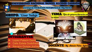 S14 La Biblia Generos Literarios