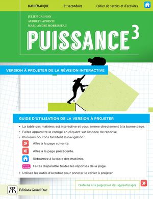 Revision Puissance3 Aprojeter