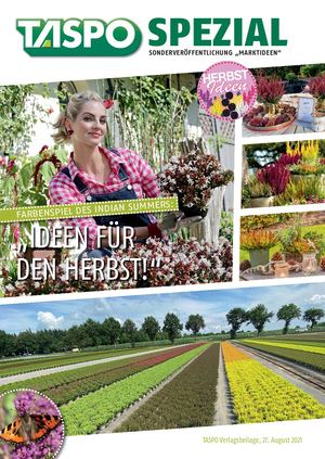 TASPO Spezial: Herbstideen 2021