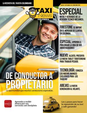 Revista Taxi News Colombia