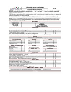 Encuesta Bienestar L