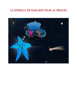La Estrella De Mar Que Viajó Al Espacio