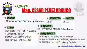 Sesion 2 Representantes Y Bases Teoricas De La Comunicacion