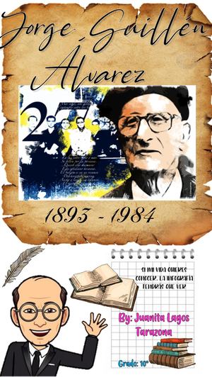 Infografía Español Jorge Guillén (1)