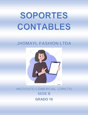 SOPORTES CONTABLES