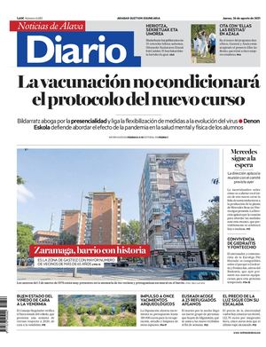 Diario Noticias de Álava 20210826