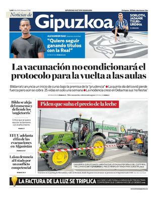 Noticias de Gipuzkoa 20210826