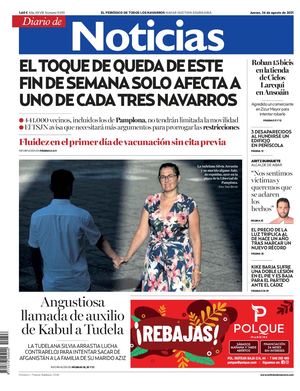 Diario de Noticias 20210826