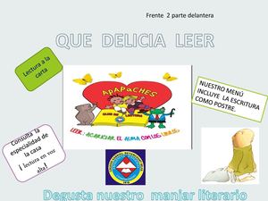 Menú Literario Evidencia 1