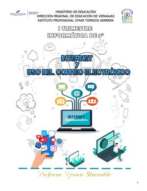 Tema 1 Internet Y Uso Del Correo Electrónico