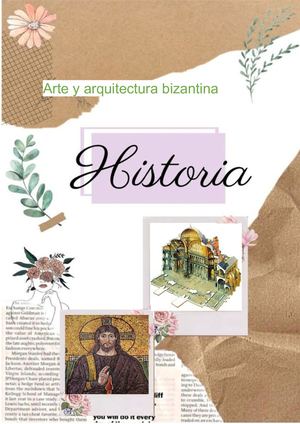 Arte Y Arquitectura Bizantina
