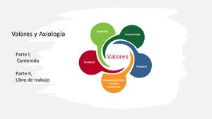 Valores Y Axiología