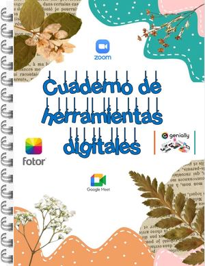 Cuaderno Herramientas Digitales S7