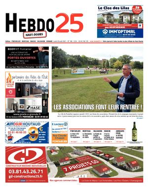 Hebdo Pontarlier 2021 Semaine 35