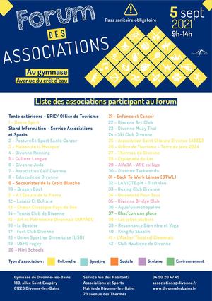 Livret Forum des associations