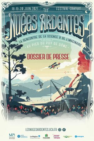 Dossier De Presse Nuées Ardentes 2021