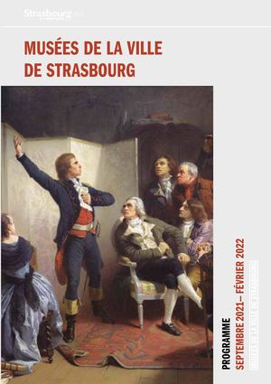 Saison 2021/2022 dans les Musées de la Ville de Strasbourg