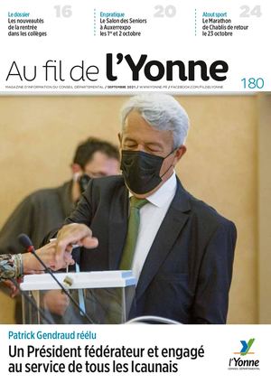 Au fil de l'Yonne N°180 - Septembre 2021