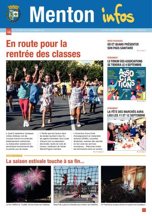 MENTON INFOS N°125