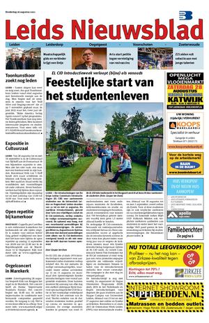 Leids Nieuwsblad Regio 26 08 2021