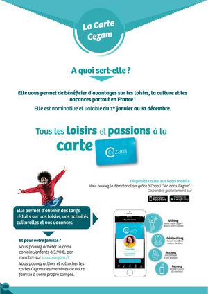 C'est Quoi La Carte Cezam Comment Creer Son Compte Cezam