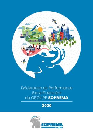 Déclaration de Performance Extra-Financière 2020 | SOPREMA