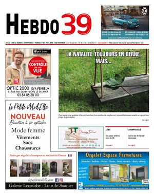 Hebdo39 Lons 2021 S35