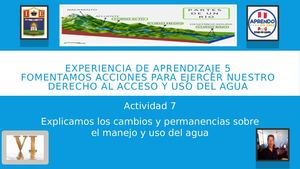 Experiencia De Aprendizaje 5 Act 7