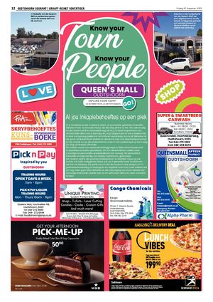 Know Your Town Know Your People: Oudtshoorn