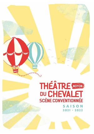 Théâtre Du Chevalet - Saison 2021-2022