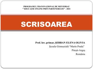 Scrisoarea