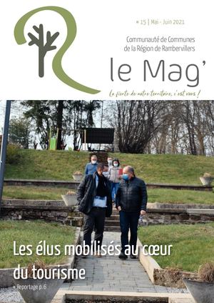 Mag N°15 avril - mai 2021