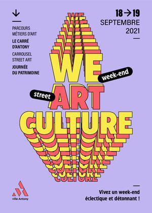 We Art Culture - Programme 2021
