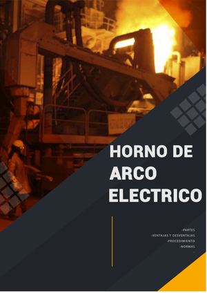 Horno De Arco Electrico (2)