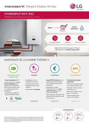 Fiche Produit Pac Air Eau Hydrosplit R32 Monophasée 12 à 16 K W Client Final[20201124 182750195]