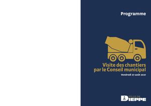 Programme Chantiers 2021