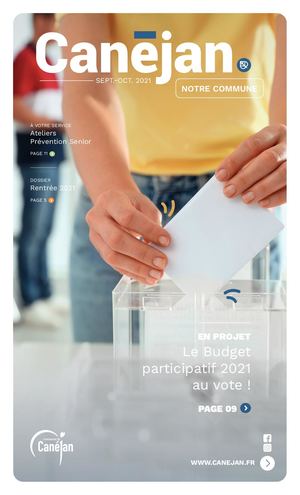 CANÉJAN, NOTRE COMMUNE - SEPT.-OCT. 2021