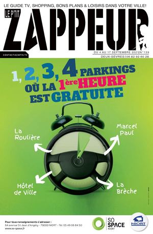 Le P'tit Zappeur - niort #139