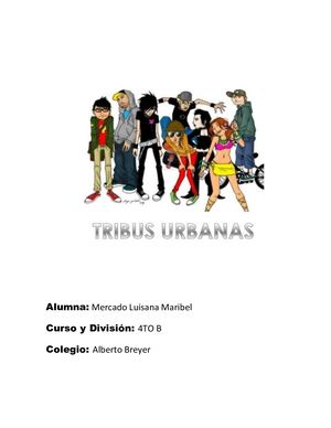 Las Tribus Urbanas