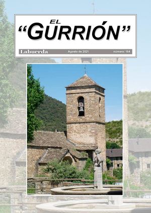 EL GURRIÓN 164 AGOSTO 2021