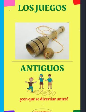 los juegos antiguos