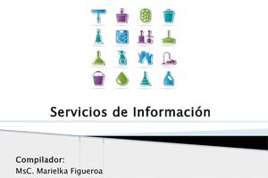 Servicios De Información
