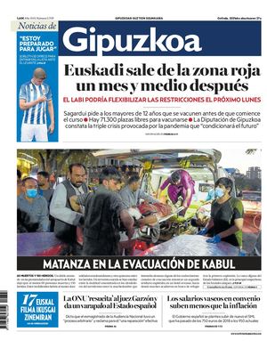 Noticias de Gipuzkoa 20210827