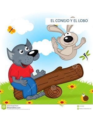 El Conejo Y El Lobo