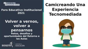 Ponencia Camicreando