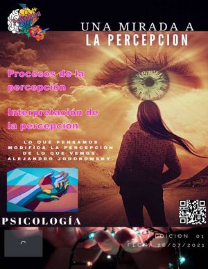 Una Mirada  a la Percepción