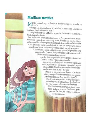 Marilin Se Ramifica Cuento