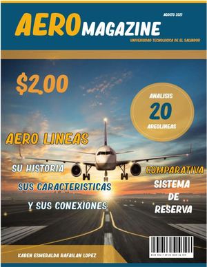 Aerolineas, Revista