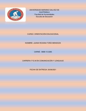 Tarea 7 Orientacion